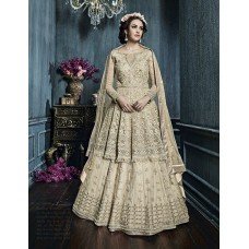 22007 GOLD ZOYA CELEBRITY HEAVY EMBROIDERED INDIAN BRIDAL WEDDING LEHENGA